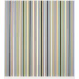 Bridget Riley (born 1931) Brouillard Screenprint in colours, 1981-2003, on wove paper, signed, ti...