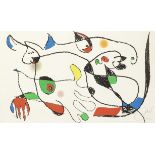 Joan Miró (1893-1983) Jacques Prévert, Adonides, Maeght Editeur, Paris, 1975 The complete set of ...