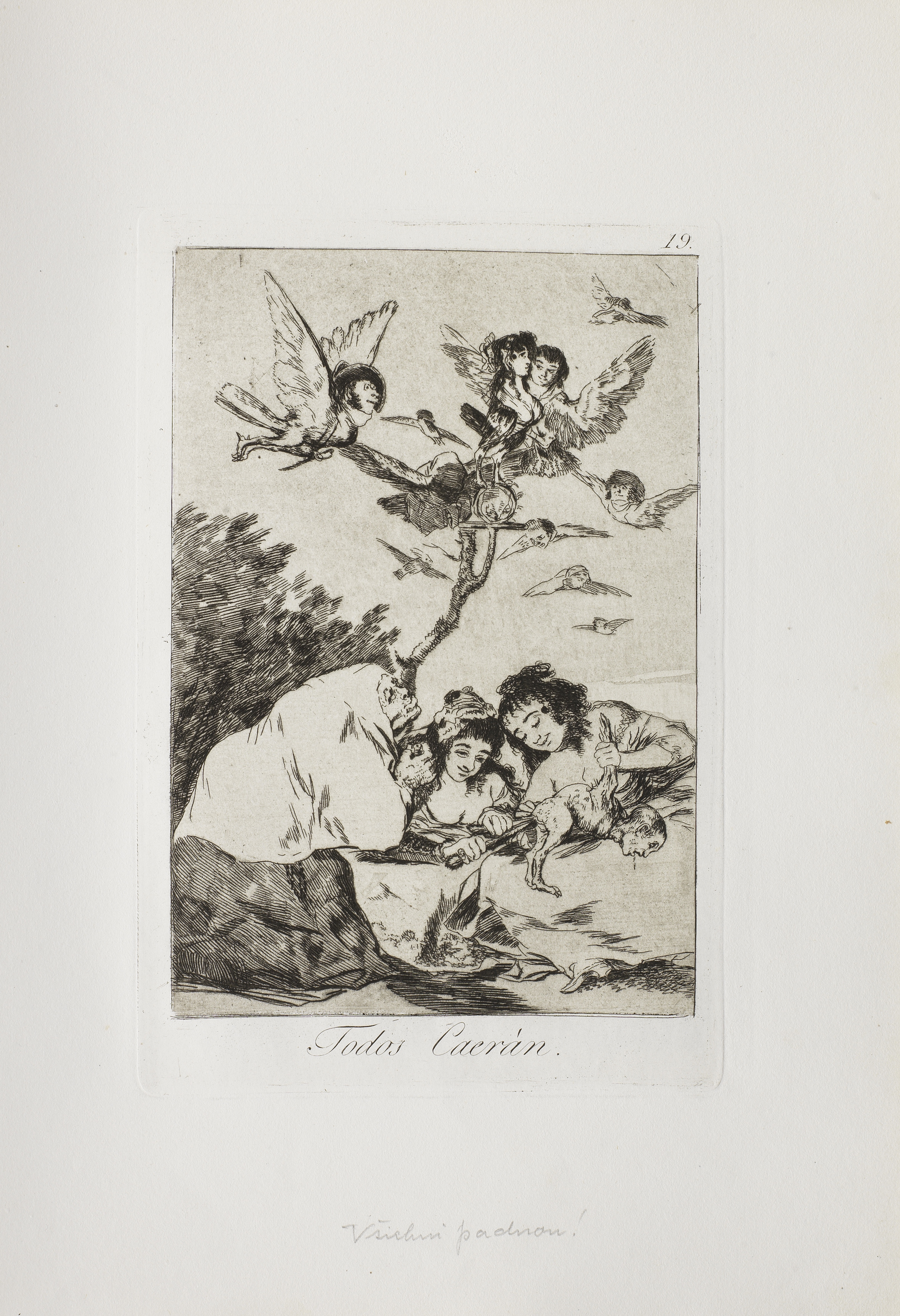 Francisco José de Goya y Lucientes (1746-1828) Los Caprichos The complete set of eighty etchings ... - Image 6 of 10