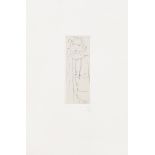 Henri Matisse (1869-1954) Nu debout en peignoir Etching, 1929, on Chine appliqué to Arches wove p...