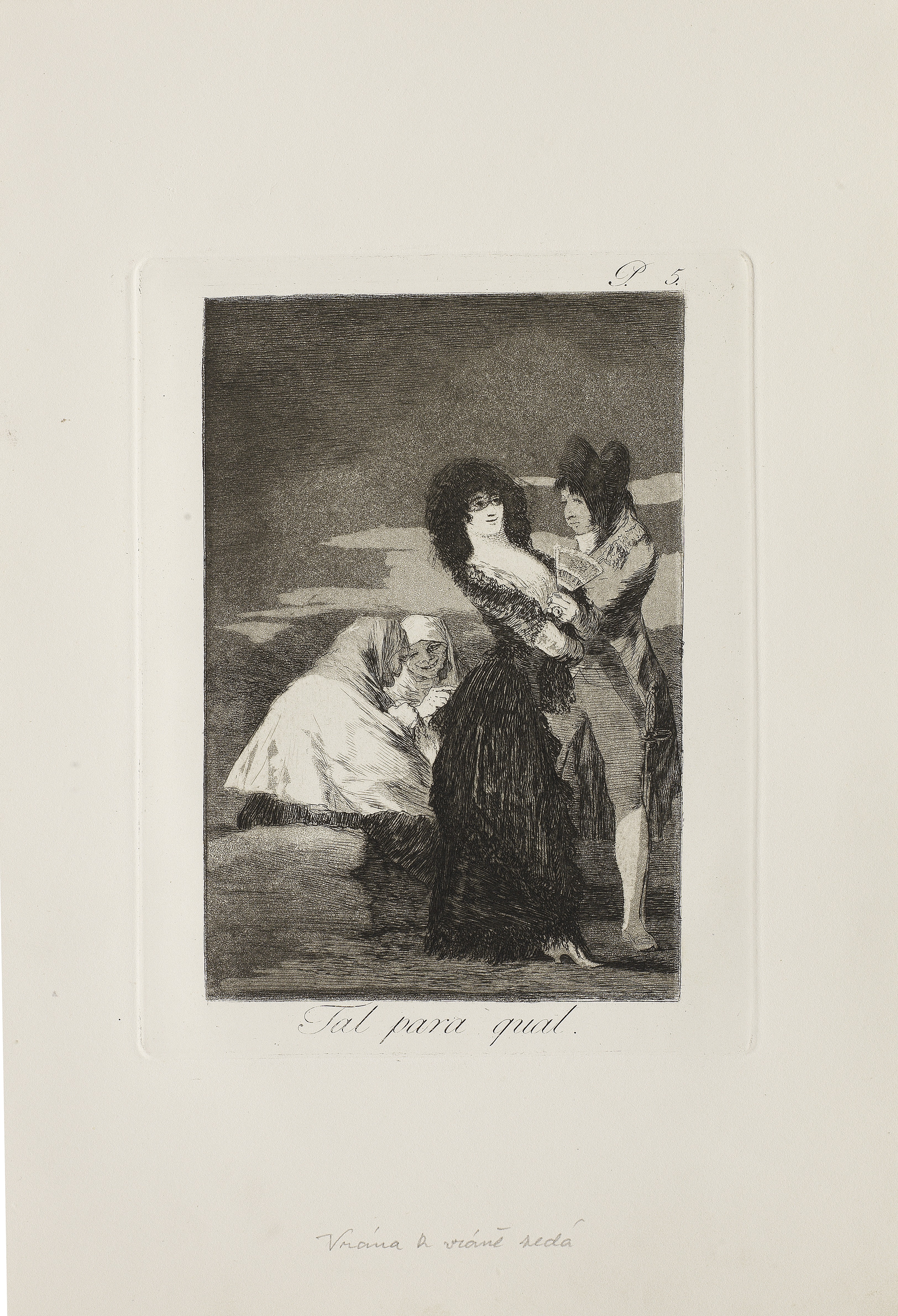 Francisco José de Goya y Lucientes (1746-1828) Los Caprichos The complete set of eighty etchings ... - Image 2 of 10