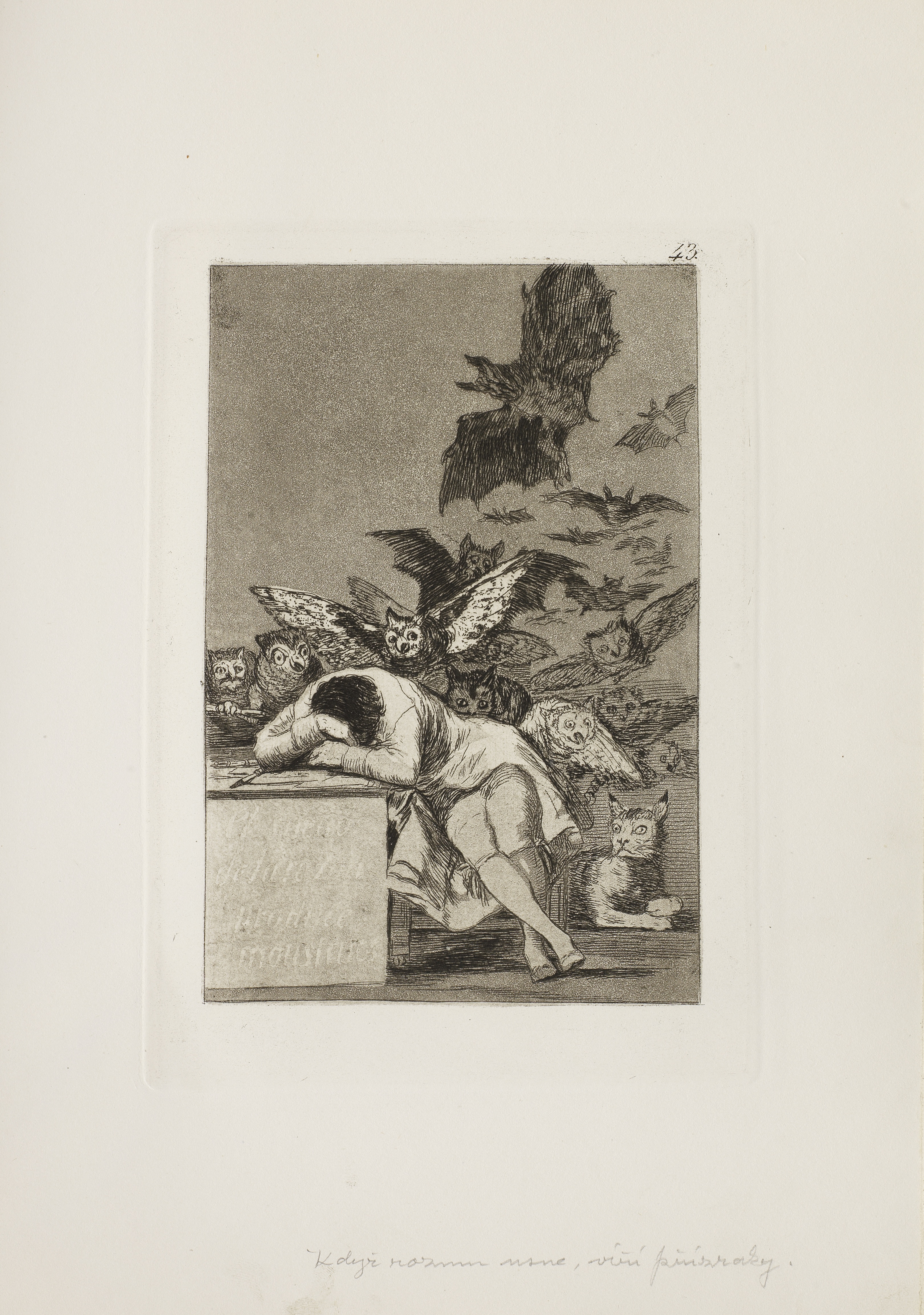 Francisco José de Goya y Lucientes (1746-1828) Los Caprichos The complete set of eighty etchings ... - Image 9 of 10