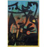 Joan Miró (1893-1983) Défilé de mannequins à Bahia Lithograph in colours, 1969, on wove paper, si...