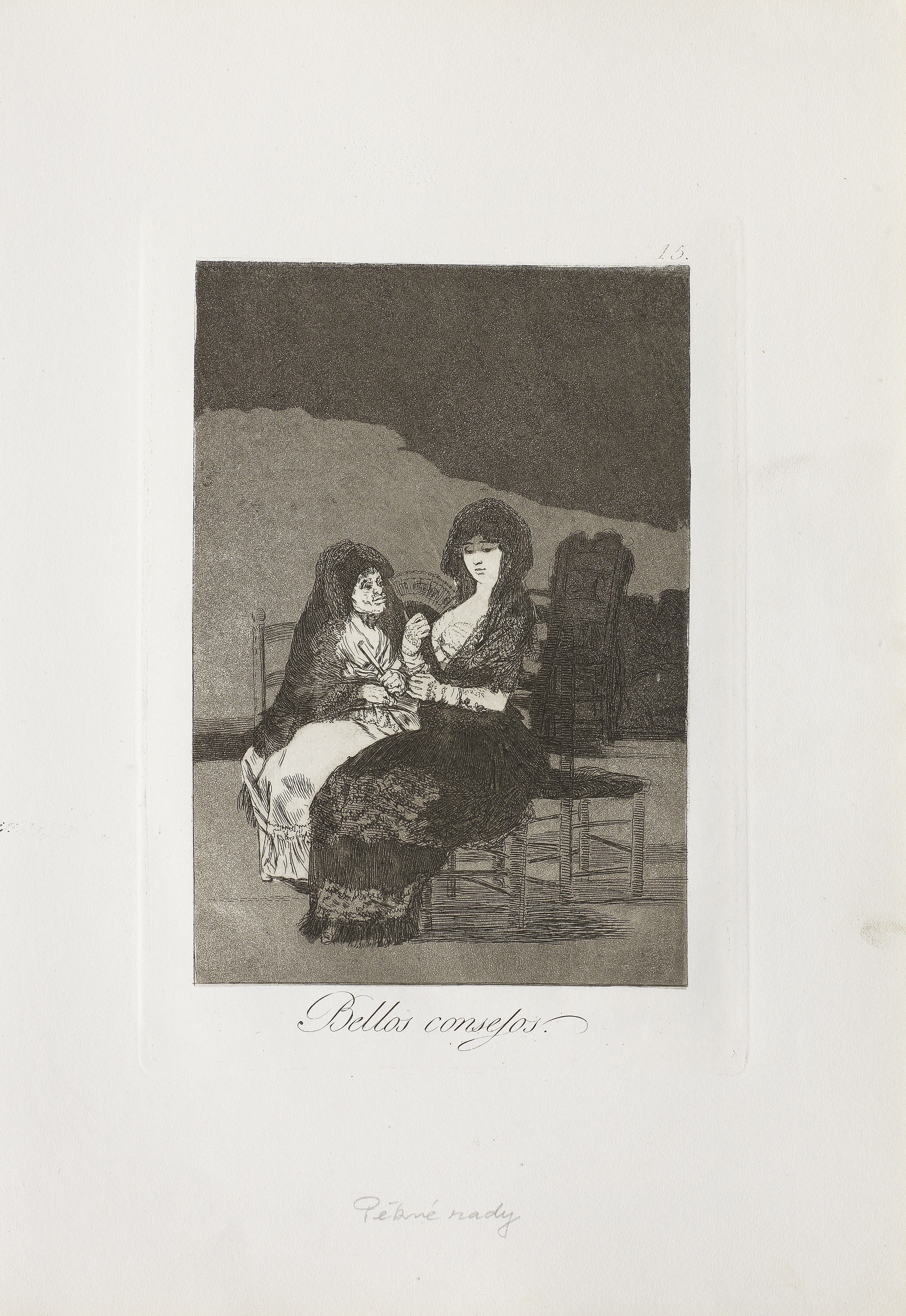 Francisco José de Goya y Lucientes (1746-1828) Los Caprichos The complete set of eighty etchings ... - Image 5 of 10