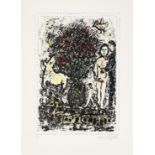 Marc Chagall (1887-1985) Evocation Lithograph in colours, 1983, on Arches wove paper, signed and ...