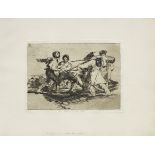 Francisco José de Goya y Lucientes (1746-1828) Los Desastres de la Guerra The complete set of eig...