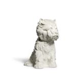 Jeff Koons (born 1955) Puppy (Vase) Glazed white ceramic, 1998, incised with date and signature,...