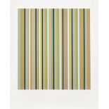 Bridget Riley (born 1931) Light Between Screenprint in colours, 1982-2004, on wove paper, signed,...