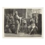 James Barry (1741-1806) The Conversion of Polemon Etching with engraving and roulette and traces...