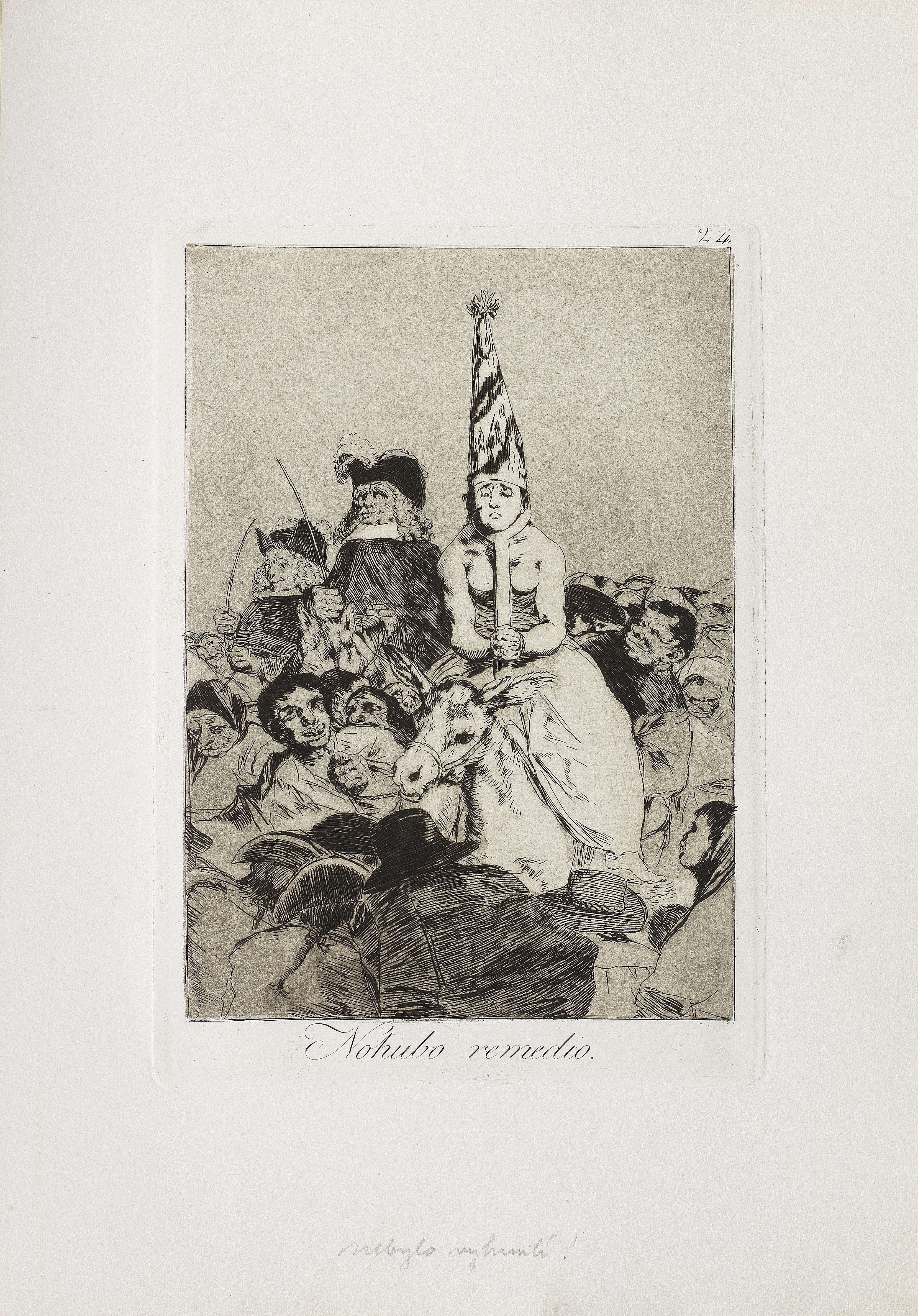 Francisco José de Goya y Lucientes (1746-1828) Los Caprichos The complete set of eighty etchings ... - Image 7 of 10