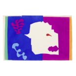 Henri Matisse (1869-1954) Le Loup and Formes, from Jazz Two pochoirs in colours, 1947, on Arches ...