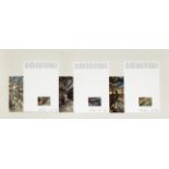 Richard Hamilton (1922-2011) Three collages, from Composer (Milan) Three offset prints and postca...