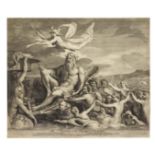 James Barry (1741-1806) The Thames, or the Triumph of Navigation Etching and engraving, circa 1...