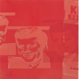 Andy Warhol (1928-1987) One plate, from Flash - November 22, 1963 Screenprint in colours, 1968, o...