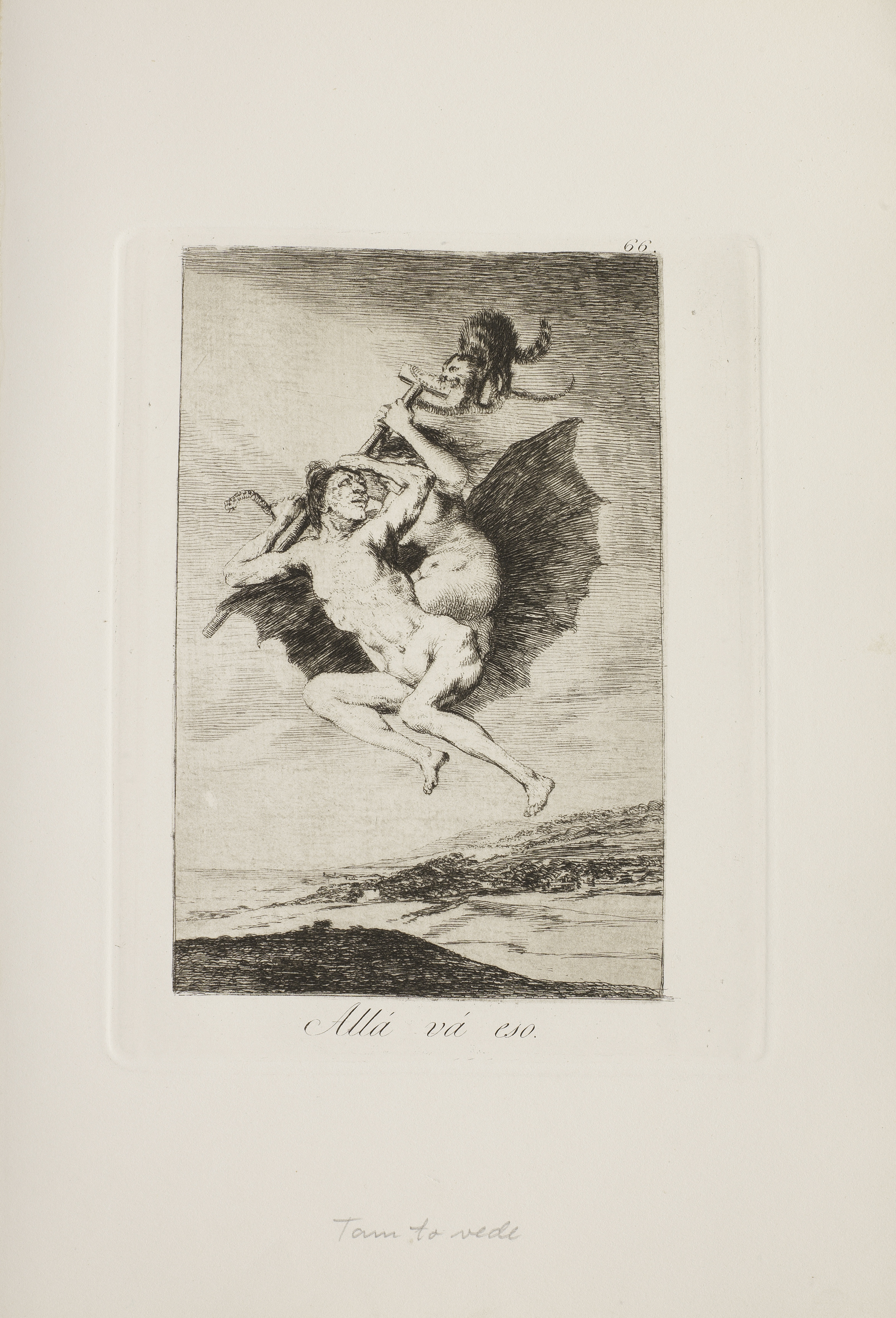 Francisco José de Goya y Lucientes (1746-1828) Los Caprichos The complete set of eighty etchings ... - Image 10 of 10