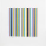 Bridget Riley (born 1931) Serpentine Print Screenprint in colours, 1999, on wove paper, signed, ...