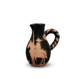 Pablo Picasso (1881-1973) Picador marked Edition Picasso/Madoura (underneath)terracotta pitcher w...