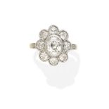 A diamond ring, French