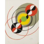 Sonia Delaunay (1885-1979); Diagonale;