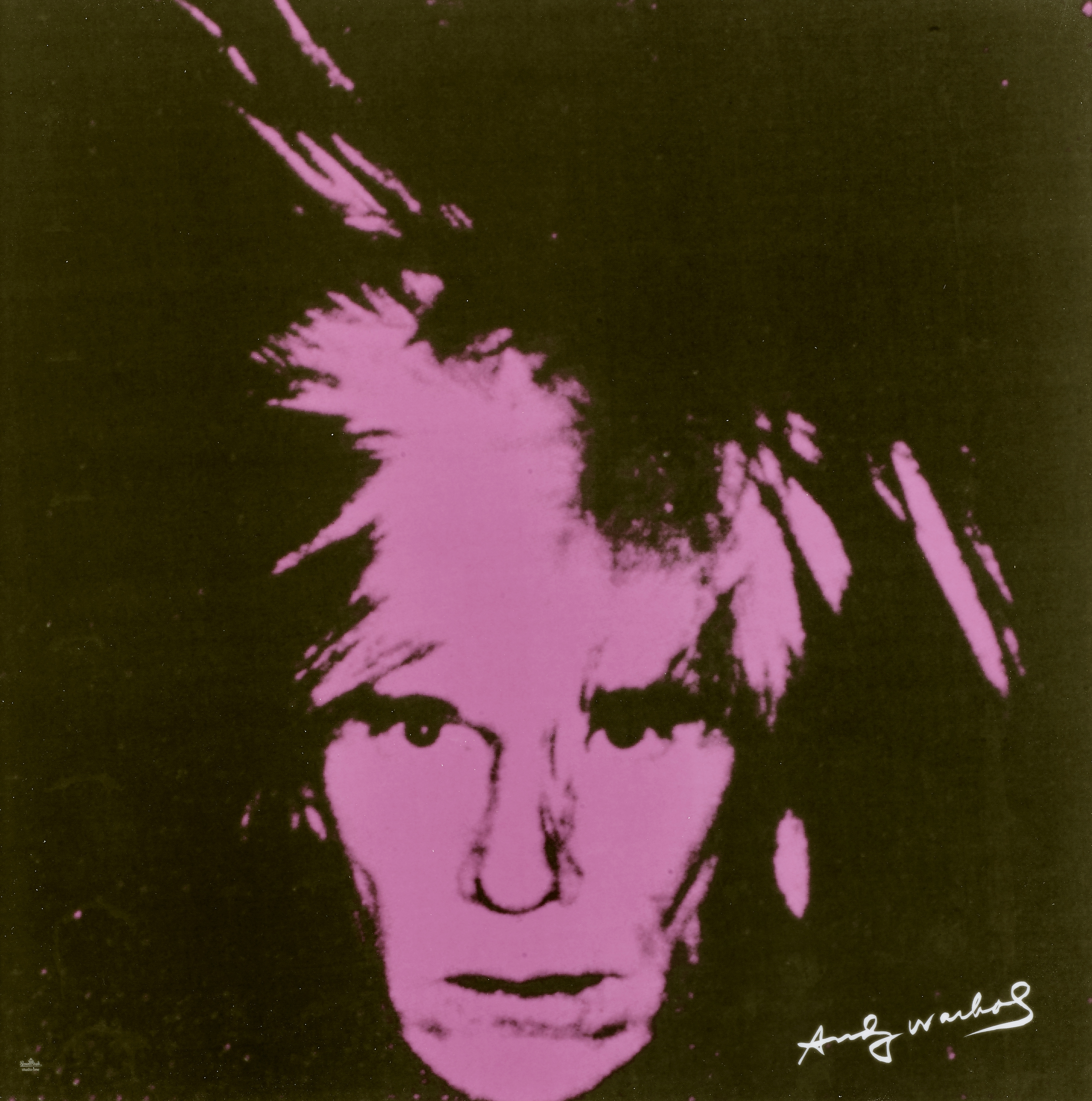 After Andy Warhol (1928-1987); Andy Warhol (Pink);