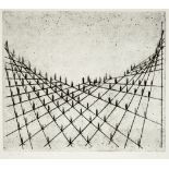 Richard Artschwager (1923-2013); 3 etchings, from Cactus Scapes (3 works);