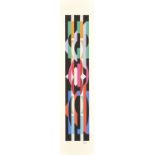 Yaacov Agam (born 1928); 3 screenprints, from +-x9 Portfolio (3 works);