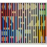 Yaacov Agam (born 1928); Split Space (Gold); Rhythm Mirror; Square Wave #2 (3 works);