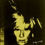 After Andy Warhol (1928-1987); Andy Warhol (Yellow);