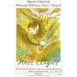 Marc Chagall (1887-1985); Musée National Message Biblique;