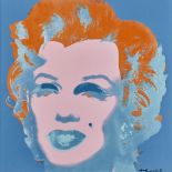 After Andy Warhol (1928-1987); Marilyn Monroe;