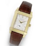 Patek Philippe. A fine 18K gold manual wind rectangular wristwatch Gondolo, Ref: 5111, Circa 2006