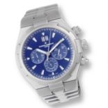 Vacheron Constantin. A stainless steel automatic calendar chronograph bracelet watch Overseas, R...