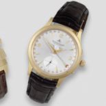 Jaeger-LeCoultre. An 18K rose gold automatic triple calendar wristwatch Master Control 1000 Hour...