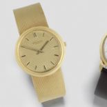 Patek Philippe. An 18K gold manual wind bracelet watch Calatrava, Ref: 3611-1, Circa 1970