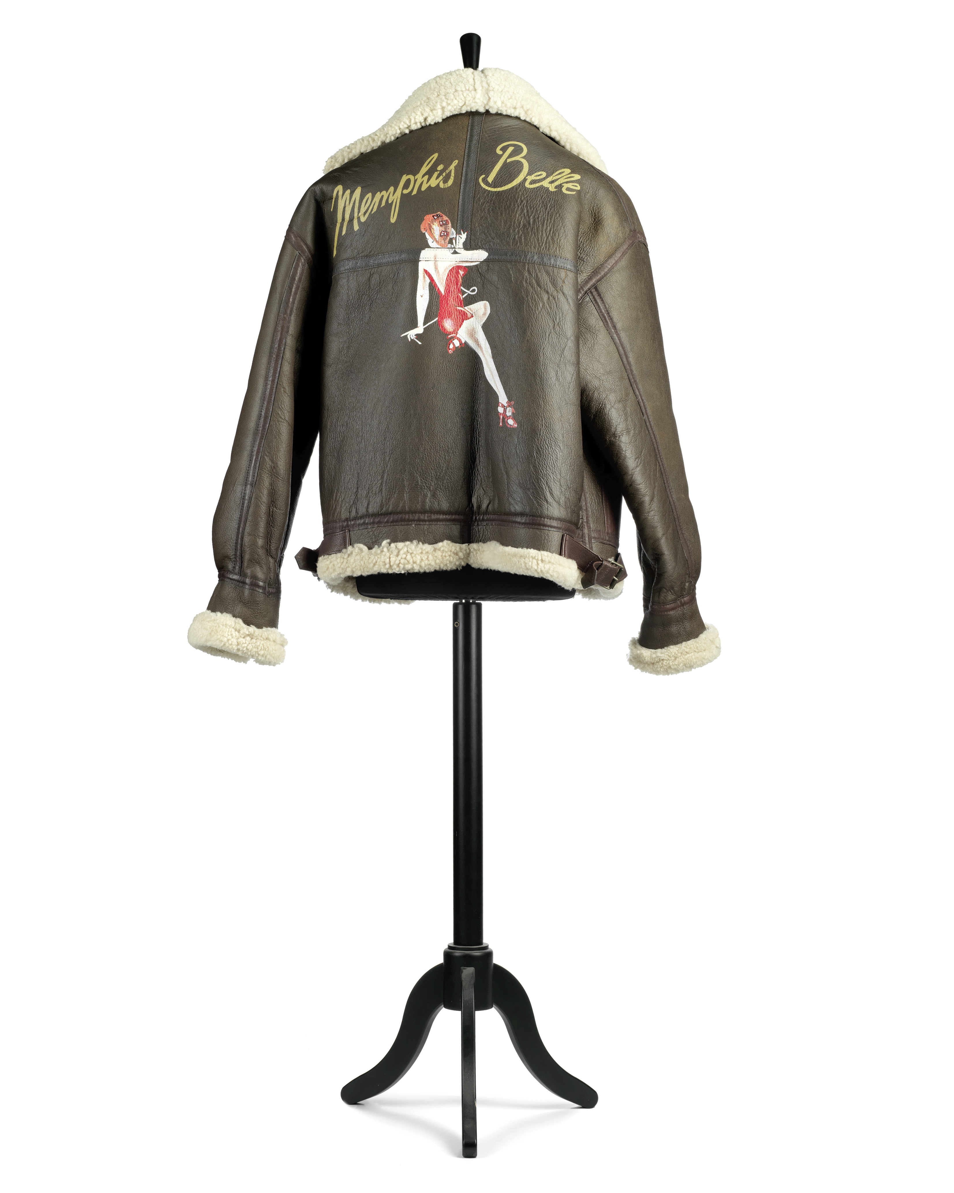 Memphis Belle: A flying jacket made for the production, Warner Bros., 1990, - Image 2 of 3