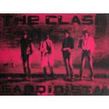 The Clash: promotional items for the Sandanista! album, 1980, 3