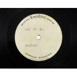 The Beatles: An acetate recording of Let It Be, 1969,