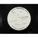 Elton John: An acetate recording of Baby I Miss You, 1968,