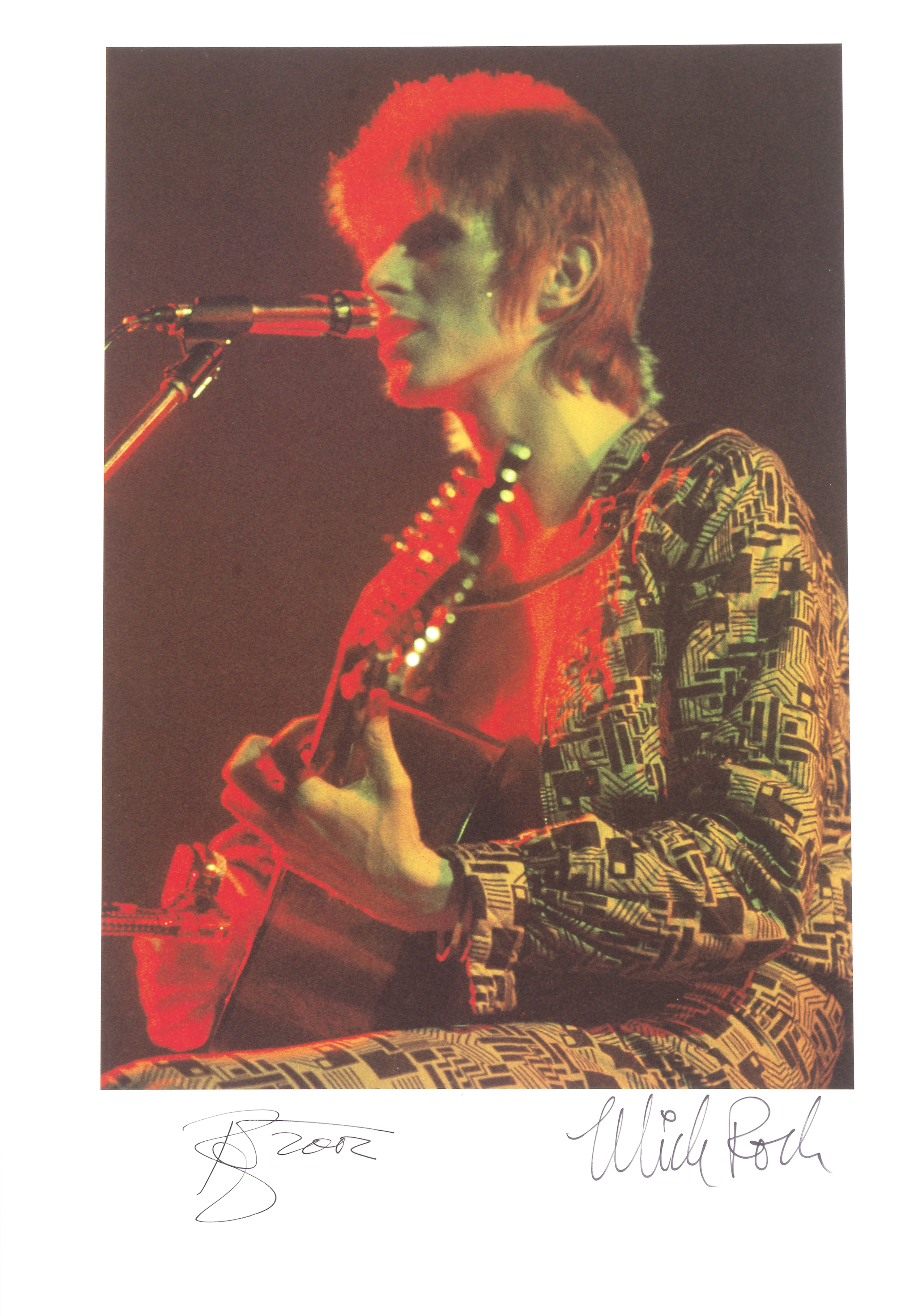 David Bowie: 'Moonage Daydream: The Life and Times of Ziggy Stardust' by David Bowie and Mick Roc... - Image 2 of 2