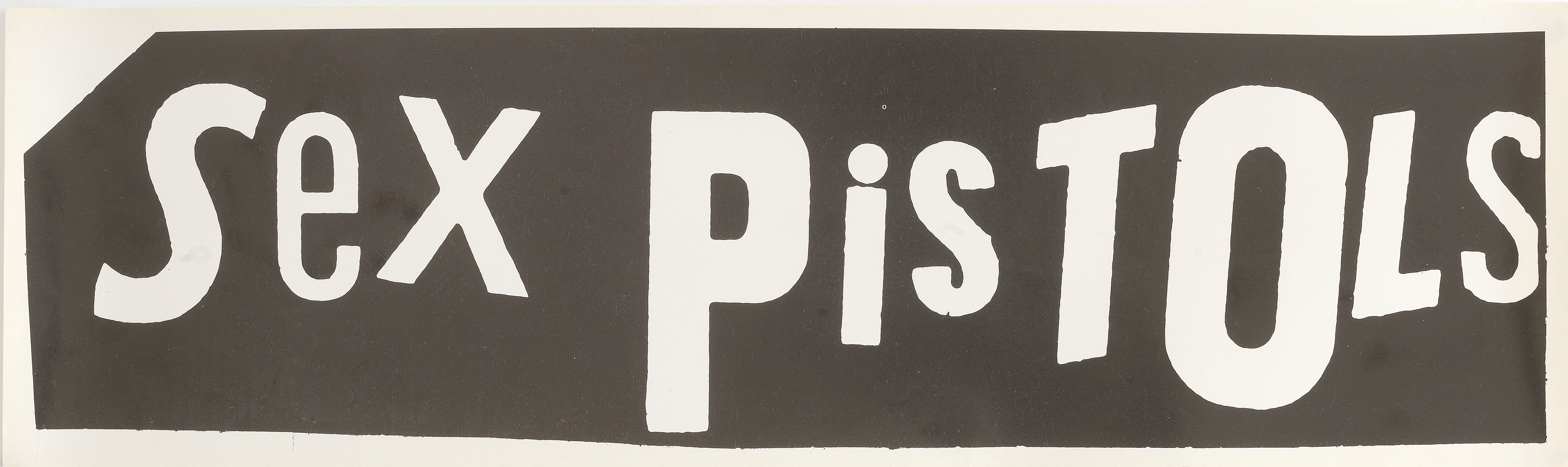 Sex Pistols: A promotional poster and banner for Pretty Vacant, 1977, 2 - Image 2 of 2