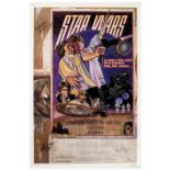 Star Wars: An autographed poster, Twentieth Century Fox, 1978,