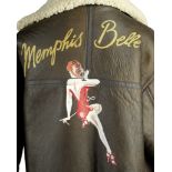 Memphis Belle: A flying jacket made for the production, Warner Bros., 1990,