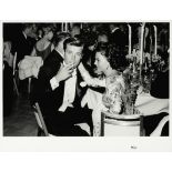 Frank Worth (American, b.1923-d.2000): A black and white photographic print of Robert Wagner and ...