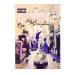 Oasis: Definitely Maybe autographed items, 3
