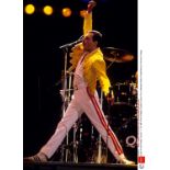 Queen: A pair of Freddie Mercury's trousers, as worn for the final tour, 1986,