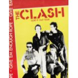 The Clash: promotional items for the Give 'Em Enough Rope album, 1978, 3