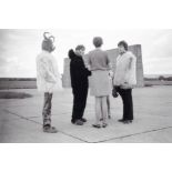 The Beatles: Photographs taken at RAF West Malling during the filming for the Magical Mystery Tou...