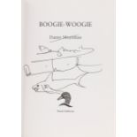 Damien Hirst (British, b.1965): an autographed copy of 'Boogie-Woogie' by Danny Moynihan and Dami...