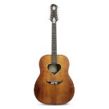 George Harrison: A Zemaitis 12-string acoustic guitar, commissioned by George as a gift for Denis...