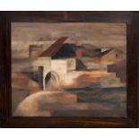Alexandre Noll (1890-1970) Untitledcirca 1950 oil on canvas, signed lower right17 1/2 x 14 1/2in ...